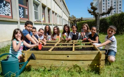Rhône Lez Provence partenaire d’un projet pédagogique « vert »