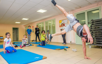 65 enfants et jeunes à la semaine des cultures urbaines