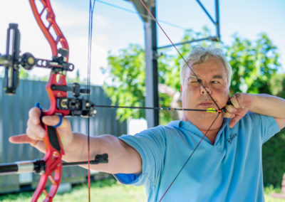 Les archers de Bollène