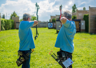 Les archers de Bollène