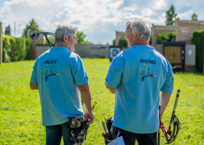 Les archers de Bollène