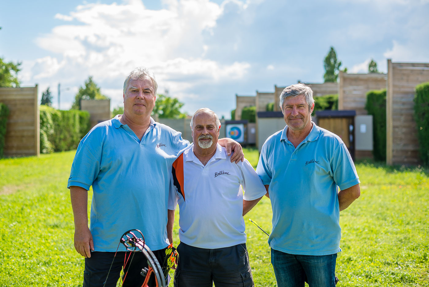 Les archers de Bollène