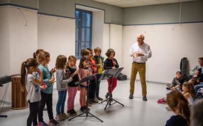 Retour en image sur l’audition des élèves de l’école de musique