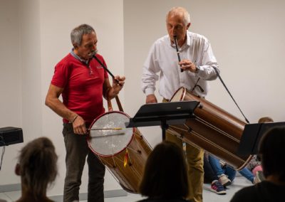 audition octobre 2018
