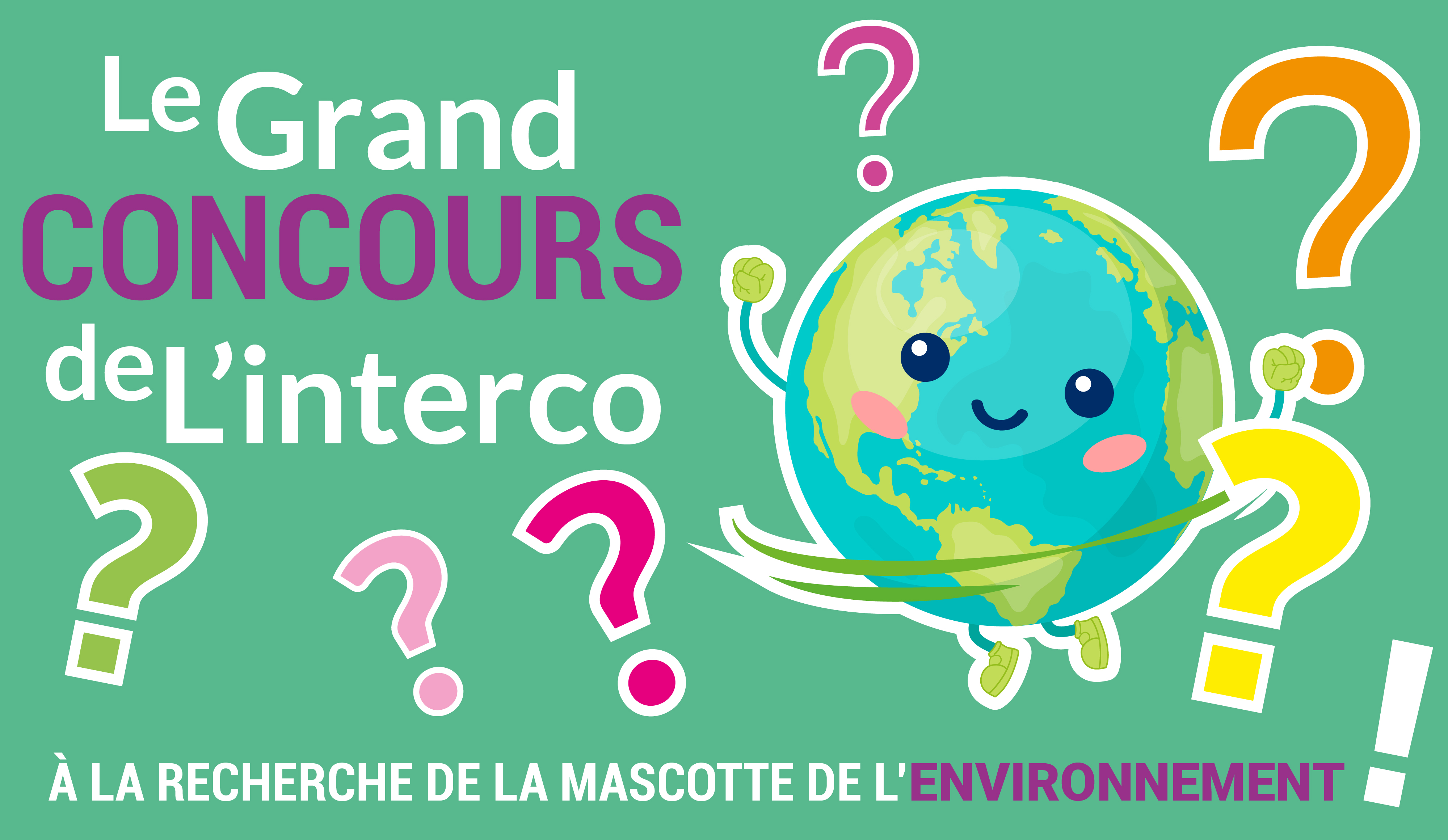 Mascotte de l'environnement 2018