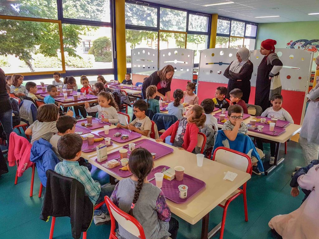 Ecole Giono : petit déjeuner équilibré