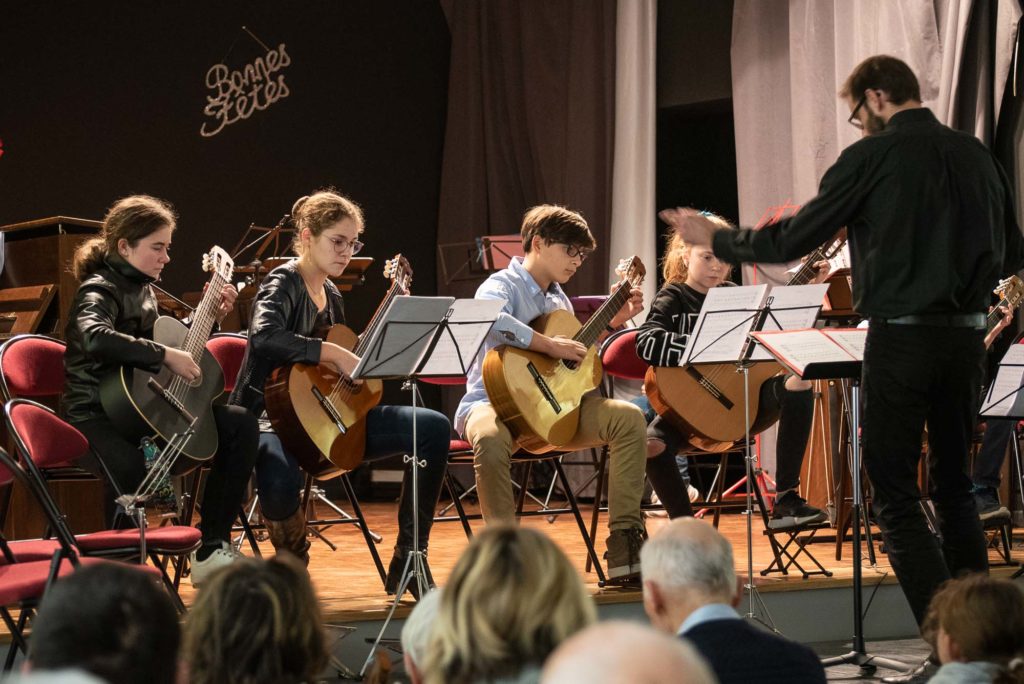 Concert école de musique