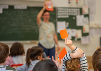 Atelier équilibre alimentaire