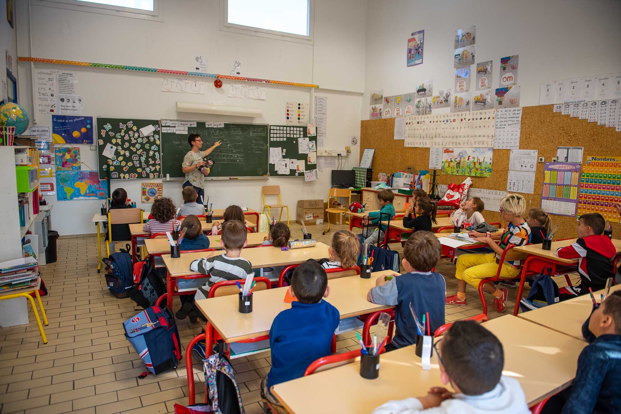 Atelier équilibre alimentaire