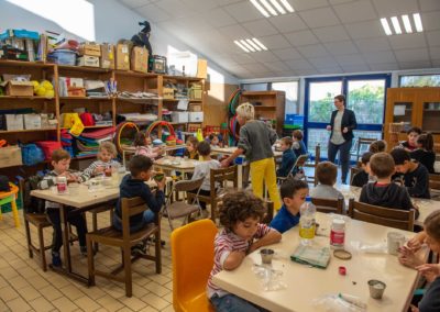 Atelier équilibre alimentaire