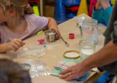 Atelier équilibre alimentaire