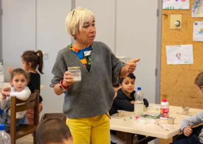 Atelier équilibre alimentaire