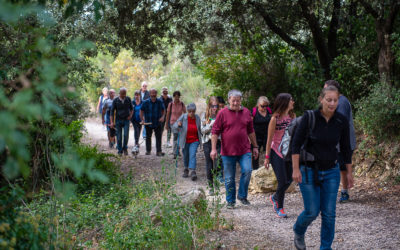 150 personnes à l’inauguration du sentier de randonnée de Patatin à Mondragon