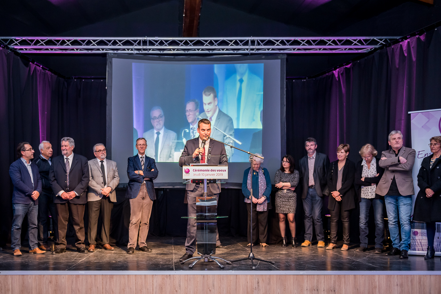 Soirée des Voeux Rhône Lez Provence